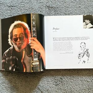 Jerry Garcia: The Collected Artwork book
